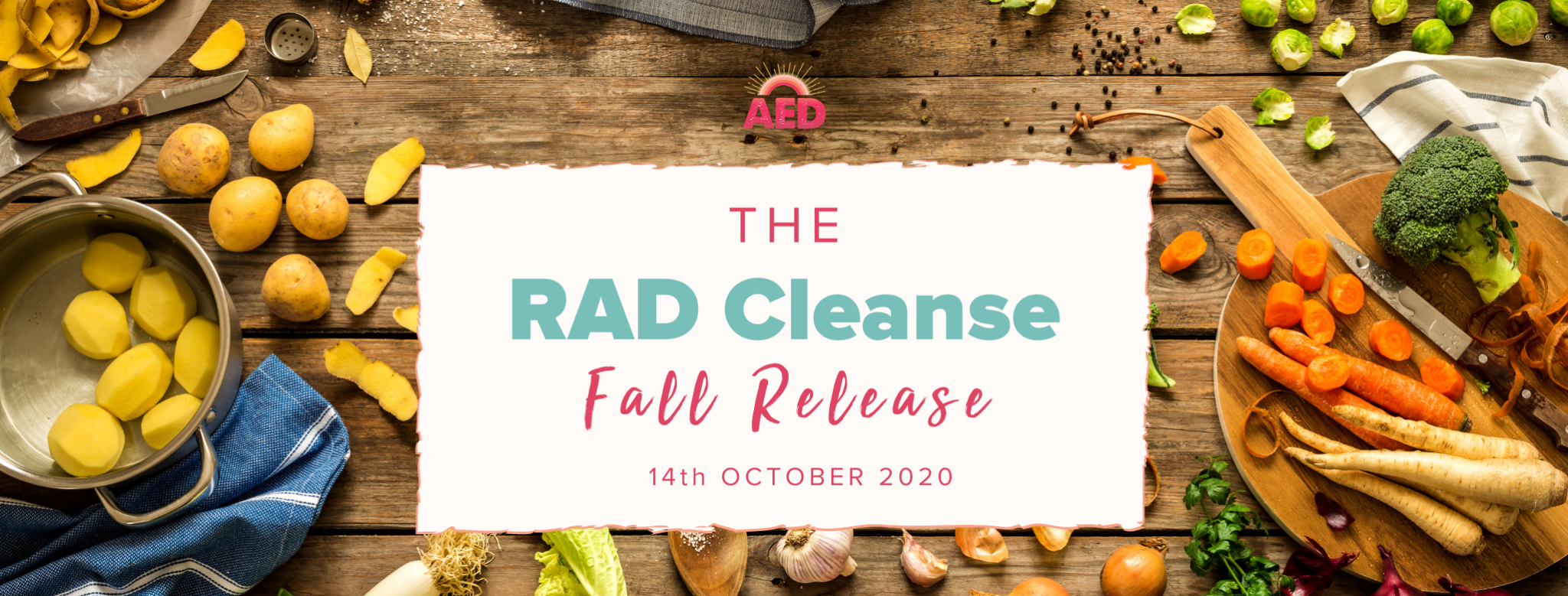 RAD Cleanse Fall Release