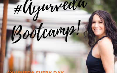 Why You Should Join My Ayurveda Bootcamp!