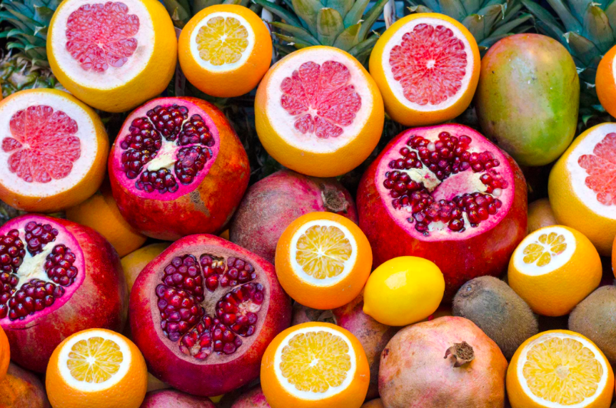 fall fruits for detox