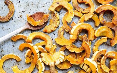 Quick and Easy Coconut-Roasted Squash